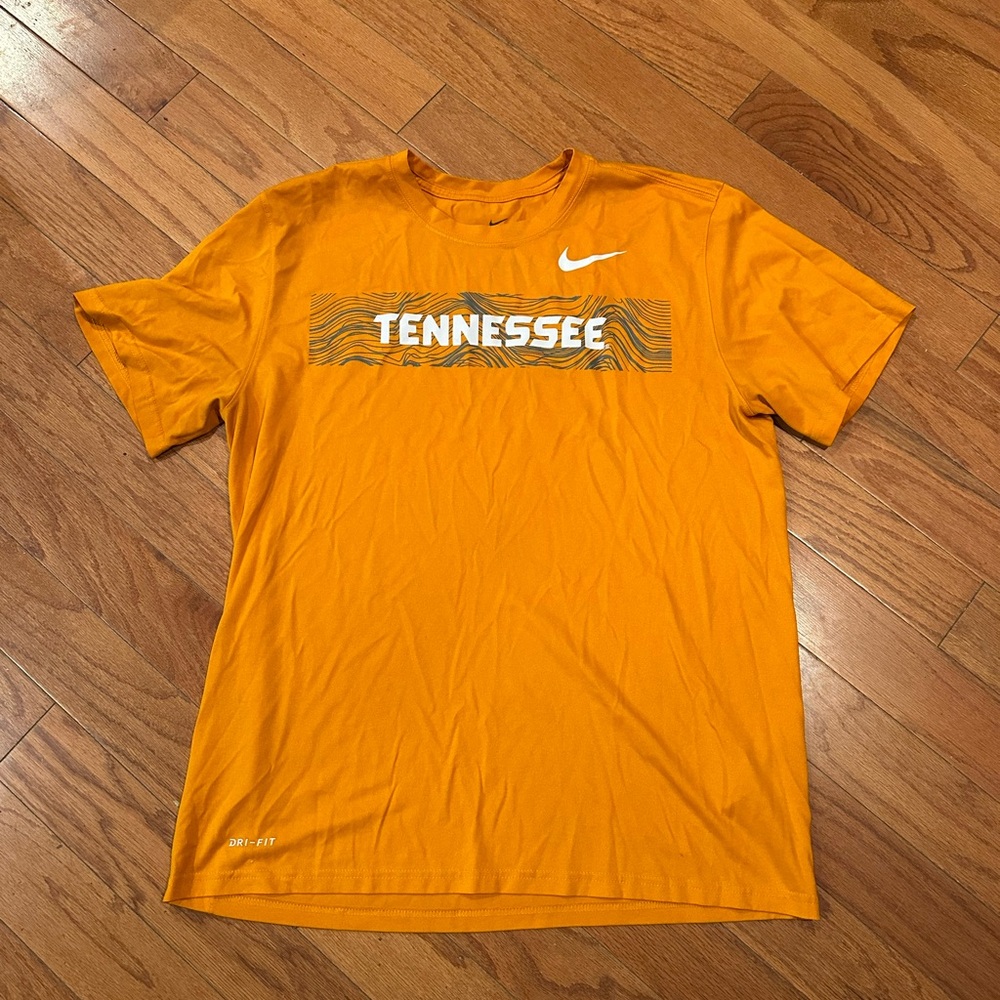 Nike Orange Tennessee Graphic Dri-FIT Short Sleeve Tee